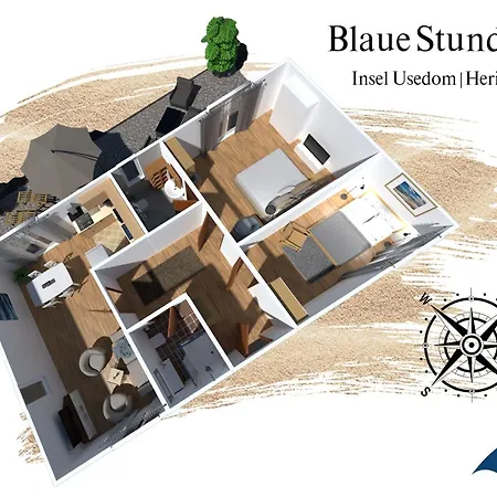 Blaue Stunde Apartment